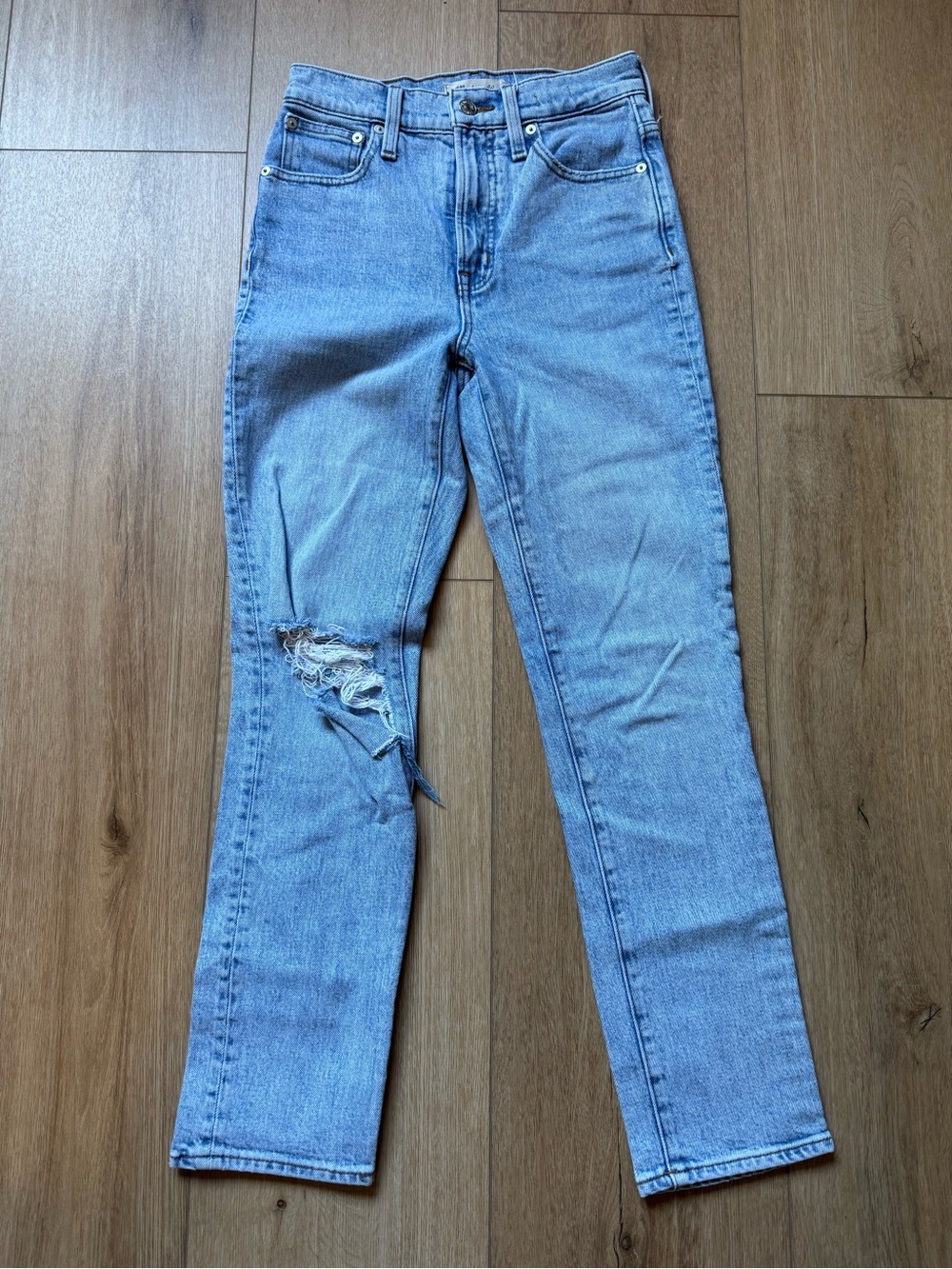 Madewell The perfect Vintage Crop Jean
